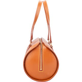 Louis Vuitton Cognac Epi Leather Soufflot Handbag