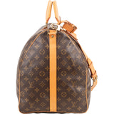 Louis Vuitton Canvas Monogram Keepall 60 Bandouliere