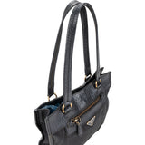 Prada Black Nylon Triangle Handbag