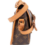 Louis Vuitton Canvas Monogram Gibeciere Crossbody Bag