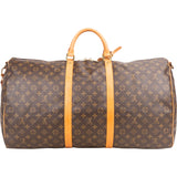 Louis Vuitton Canvas Monogram Keepall 60 Bandouliere