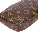 Louis Vuitton Canvas Monogram Pochette Accessoire Handbag