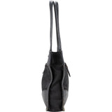 Prada Black Nylon Triangle Handbag