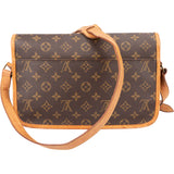 Louis Vuitton Canvas Monogram Gibeciere Crossbody Bag