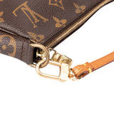 Louis Vuitton Canvas Monogram Pochette Accessoire Handbag
