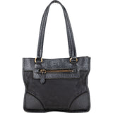 Prada Black Nylon Triangle Handbag