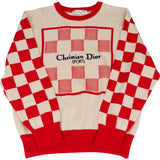 Christian Dior Sports Tricolor Wool Sweater (XS-S)