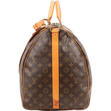 Louis Vuitton Canvas Monogram Keepall 60 Bandouliere