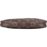Louis Vuitton Canvas Monogram Pochette Accessoire Handbag