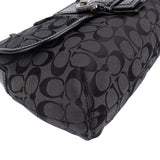 Coach Monogram Signature Shoulder Bag