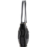 Prada Black Nylon Triangle Handbag