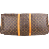 Louis Vuitton Canvas Monogram Keepall 60 Bandouliere