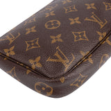 Louis Vuitton Canvas Monogram Pochette Accessoire Handbag