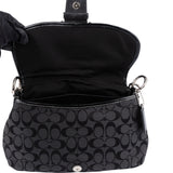 Coach Monogram Signature Shoulder Bag