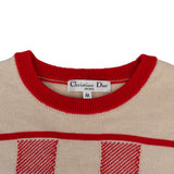 Christian Dior Sports Tricolor Wool Sweater (XS-S)