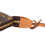 Louis Vuitton Canvas Monogram Pochette Accessoire Handbag