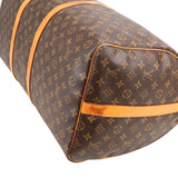 Louis Vuitton Canvas Monogram Keepall 60 Bandouliere