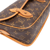 Louis Vuitton Canvas Monogram Gibeciere Crossbody Bag