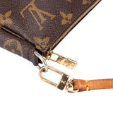 Louis Vuitton Canvas Monogram Pochette Accessoire Handbag