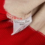 Christian Dior Sports Tricolor Wool Sweater (XS-S)