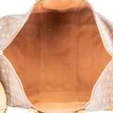 Louis Vuitton Canvas Monogram Keepall 60 Bandouliere
