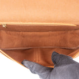 Louis Vuitton Canvas Monogram Gibeciere Crossbody Bag