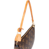 Louis Vuitton Canvas Monogram Pochette Accessoire Handbag