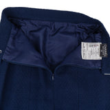 Chanel Bleu Tweed Skirt (DE 36 / FR 38)