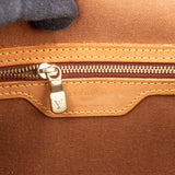 Louis Vuitton Canvas Monogram Gibeciere Crossbody Bag