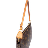 Louis Vuitton Canvas Monogram Pochette Accessoire Handbag
