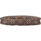 Louis Vuitton Canvas Monogram Pochette Accessoire Handbag