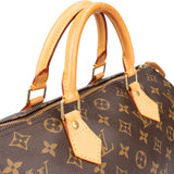 Louis Vuitton Canvas Monogram Speedy 30 Handbag