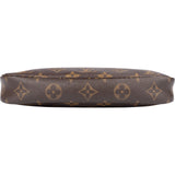 Louis Vuitton Canvas Monogram Pochette Accessoire Handbag
