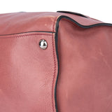 Prada Pink Leather Vitello Handbag