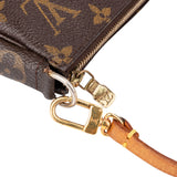 Louis Vuitton Canvas Monogram Pochette Accessoire Handbag