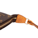 Louis Vuitton Canvas Monogram Pochette Accessoire Handbag