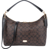 Coach Canvas Monogram Handbag