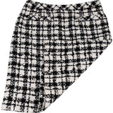 Chanel Classic Tweed Pailetten Skirt (DE 38 / FR40)