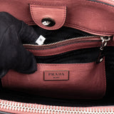 Prada Pink Leather Vitello Handbag