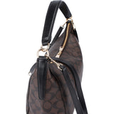 Coach Canvas Monogram Handbag