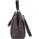 Coach Canvas Monogram Handbag