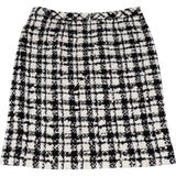 Chanel Classic Tweed Pailetten Skirt (DE 38 / FR40)