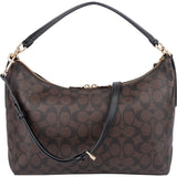 Coach Canvas Monogram Handbag