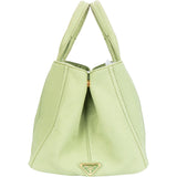 Prada Green Canapa Handbag