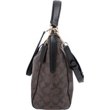 Coach Canvas Monogram Handbag