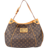 Louis Vuitton Canvas Monogram Galliera PM Handbag