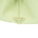 Prada Green Canapa Handbag