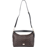 Coach Canvas Monogram Handbag