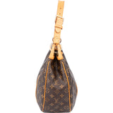 Louis Vuitton Canvas Monogram Galliera PM Handbag