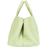 Prada Green Canapa Handbag